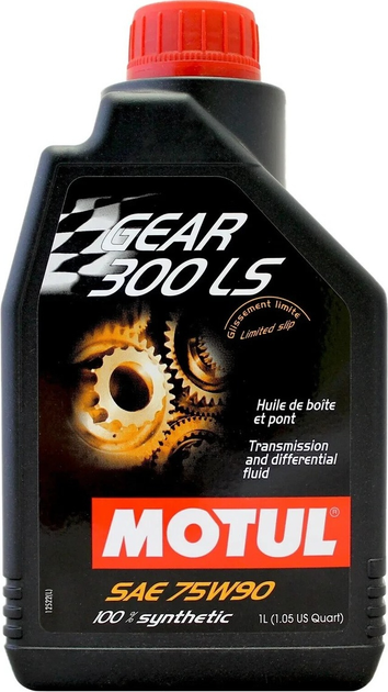Olej przekladniowy Motul Gear 300 LS 75W90 1 l (3374650237060) - obraz 1