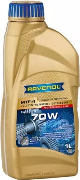 Olej przekladniowy Ravenol MTF-4 70W 1 l (4014835878846) - obraz 1