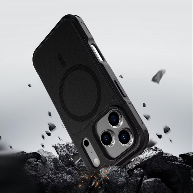 Etui 4smarts Defend Case do Apple iPhone 17 Pro Max Black (4252011911912) - obraz 6