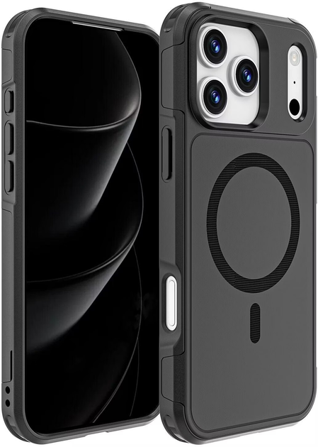 Etui 4smarts Defend Case do Apple iPhone 17 Pro Max Black (4252011911912) - obraz 3