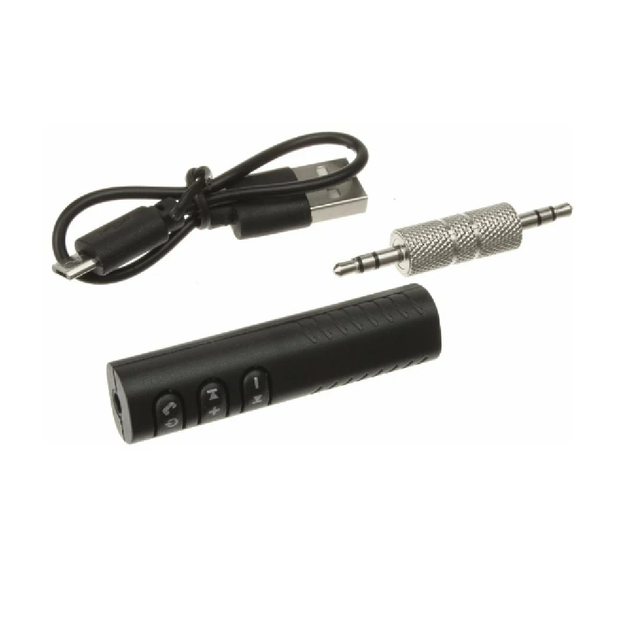 Адаптер Bluetooth в USB + AUX - BT-450 аудіоресивер бездротовий приймач звуку - изображение 3