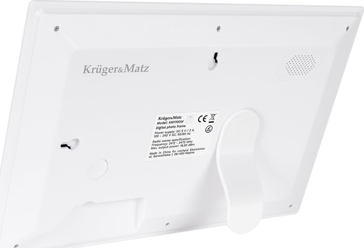 Cyfrowa ramka na zdjęcia Kruger&Matz KM1100W  - obraz 3