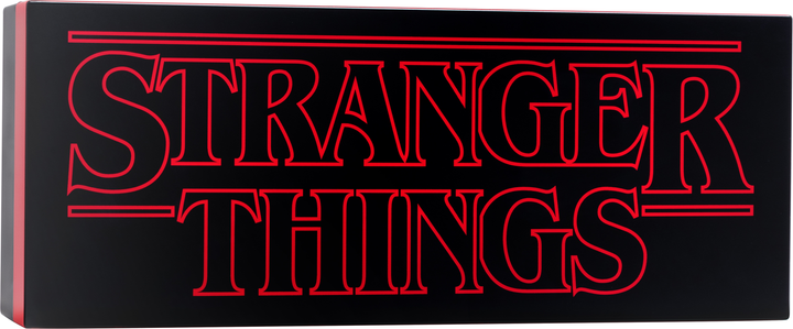 Лампа Paladone Stranger Things Logo (5055964790059) - зображення 1