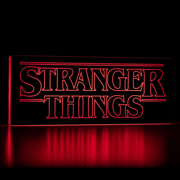 Лампа Paladone Stranger Things Logo (5055964790059) - зображення 4
