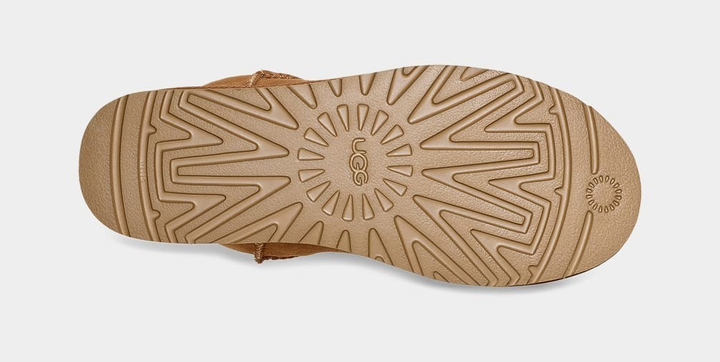 Чоловічі уггі Класік Міні Рижі Замшеві UGG Classic Mini Chestnut Suede (46, коричневий) - Фото 6 Чоловічі уггі Класік Міні Рижі Замшеві UGG Classic Mini Chestnut Suede (46, коричневий) - изображение 6
