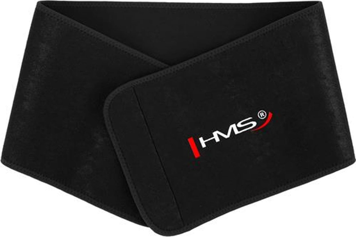 Хула-хуп HMS HHW06 з гравітаційною кулею, лічильником і поясом BR163 Black Plus Size Чорний (5907695558173) - зображення 6