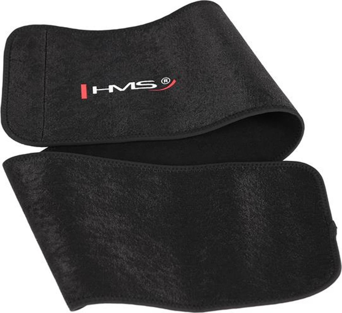 Хула-хуп HMS HHW06 з гравітаційною кулею, лічильником і поясом BR163 Black Plus Size Чорний (5907695558173) - зображення 7