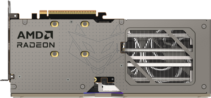 Відеокарта Sapphire PCI-Ex Radeon RX 9060 XT NITRO+ OC 16GB GDDR6 (128bit) (3320/20000) (2 x HDMI, DisplayPort) (11350-01-20G) - зображення 5