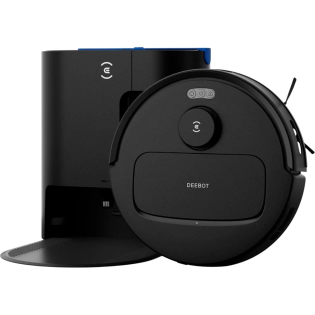 Робот пылесос Ecovacs Deebot N20E PLUS Black (YDLX11-3) - Фото 11 Робот пылесос Ecovacs Deebot N20E PLUS Black (YDLX11-3) - изображение 11