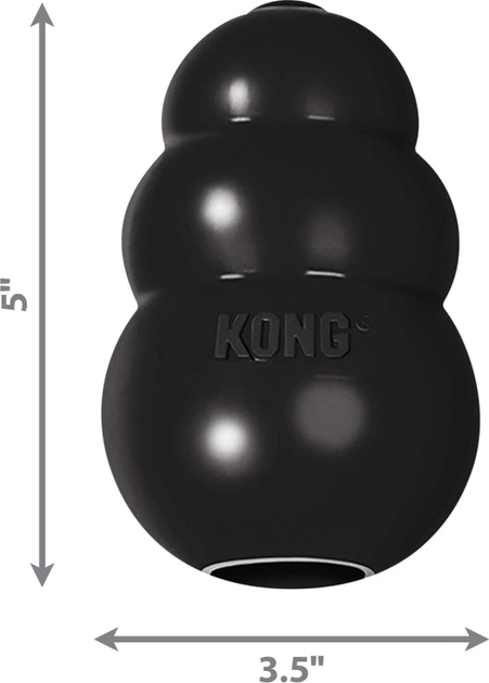Іграшка Kong Extreme суперміцна груша-годівниця для собак великих порід XL (35585111025) - зображення 3