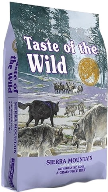 Сухий корм для собак Taste of the Wild Sierra Mountaine Canine 12.2 кг (9753-HT60) (0074198614295) - зображення 1