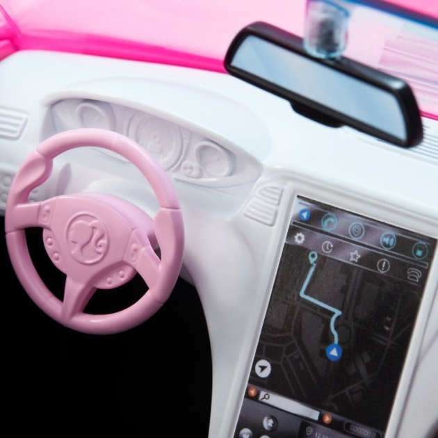 Kabriolet marzeń Barbie (HBT92) (0194735001750) - obraz 3