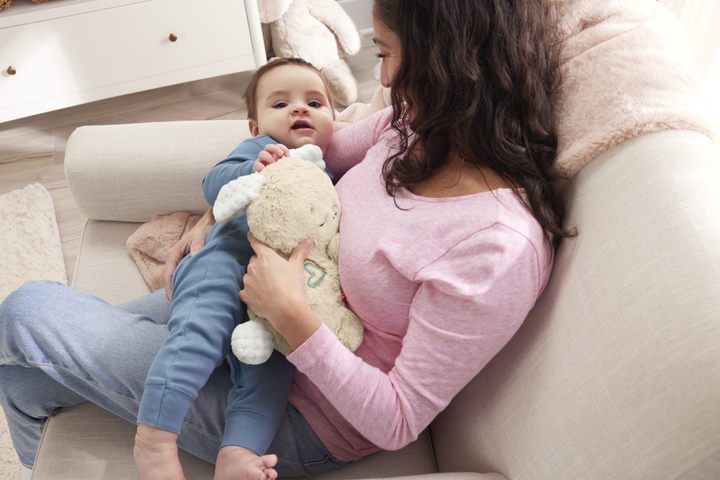 Miękka zabawka Fisher-Price Słodkie sny króliczka (HXG97) (0194735229659) - obraz 2