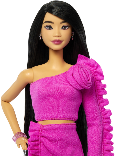 Lalka Barbie Barbiecore Modnisia w różowym kostiumie (HYV26) (0194735255986) - obraz 2