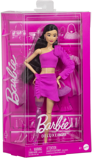 Lalka Barbie Barbiecore Modnisia w różowym kostiumie (HYV26) (0194735255986) - obraz 3