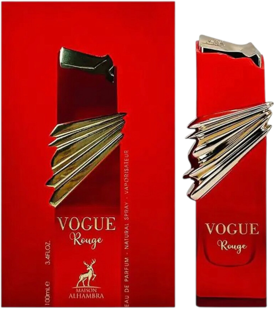 Woda perfumowana damska Maison Alhambra Vouge Rouge 100 ml (6290360598697) - obraz 2