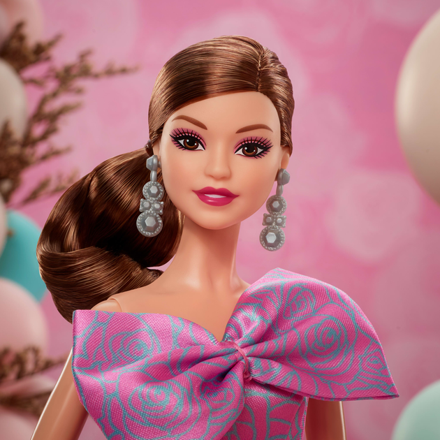 Lalka kolekcjonerska Barbie Wyjątkowe Urodziny (JBJ07) (0194735260621) - obraz 3