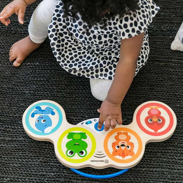 Іграшка музична Baby Einstein Барабани Magic Touch (11650) (074451116504) - зображення 6