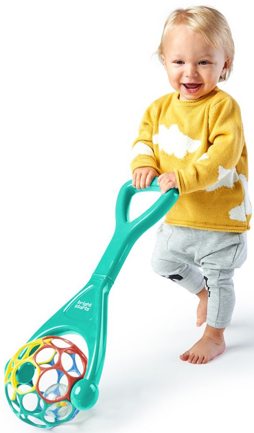 Zabawka-pchacz Oball 2-in-1 Roller (11785) (074451117853) - obraz 5