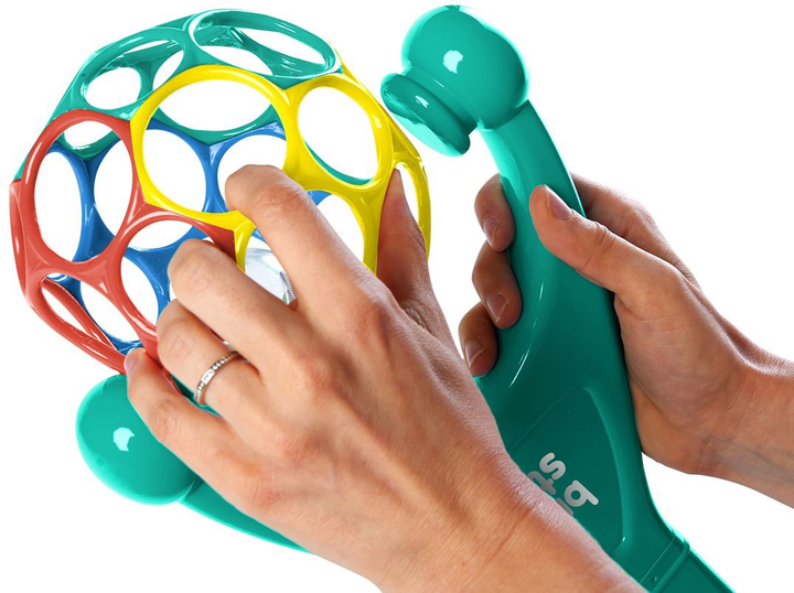 Zabawka-pchacz Oball 2-in-1 Roller (11785) (074451117853) - obraz 7