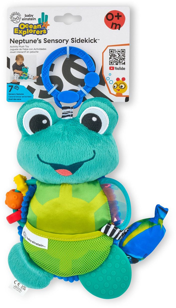 Zawieszka Baby Einstein Neptune’s Sensory Sidekick edukacyjna (13156) (074451131569) - obraz 2