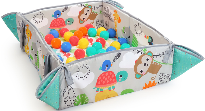 Mata edukacyjna Bright Starts Totally Tropical 5 w 1 (12624) (074451126244) - obraz 3