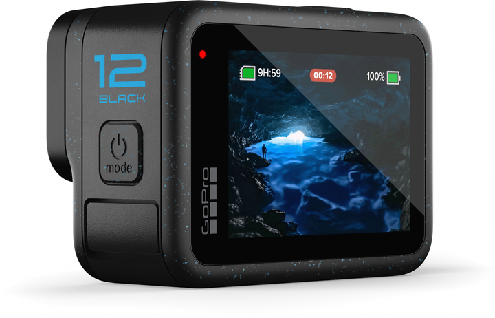 Kamera GoPro Hero 12 Black (CHDHX-121-RW) + Akumulator GoPro Enduro Battery for Hero 12 Hero 11 Hero 10 Hero 9 (ADBAT-011) + Plecak GoPro THB9001-CST 20 l Czarny (754590964906) - obraz 8