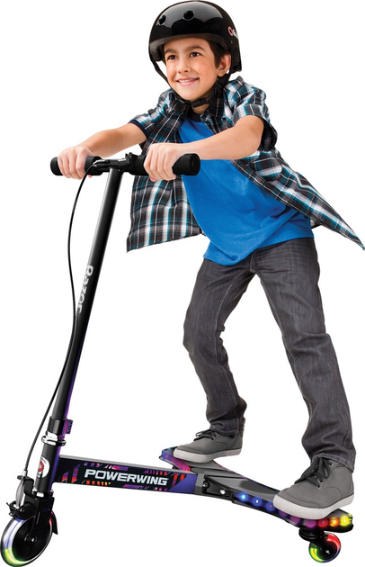 Hulajnoga Razor Power Wing Lightshow (20073315) (0845423024666) - obraz 9