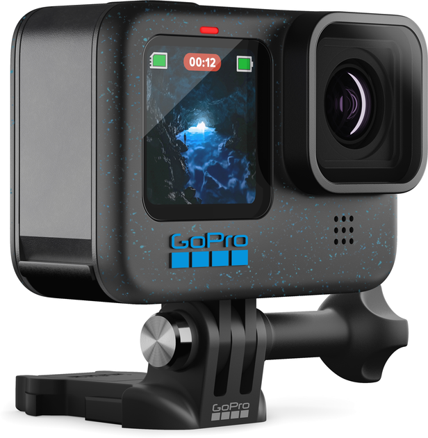 Kamera GoPro Hero 12 Black (CHDHX-121-RW) + Akumulator GoPro Enduro Battery for Hero 12 Hero 11 Hero 10 Hero 9 (ADBAT-011) + Plecak GoPro THB9001-CST 20 l Czarny (754590964906) - obraz 16