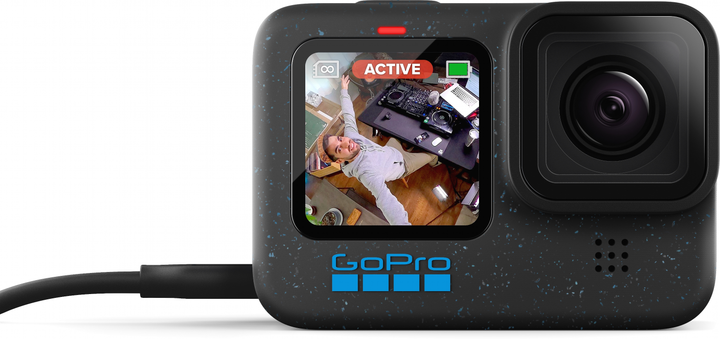 Kamera GoPro Hero 12 Black (CHDHX-121-RW) + Akumulator GoPro Enduro Battery for Hero 12 Hero 11 Hero 10 Hero 9 (ADBAT-011) + Plecak GoPro THB9001-CST 20 l Czarny (754590964906) - obraz 17