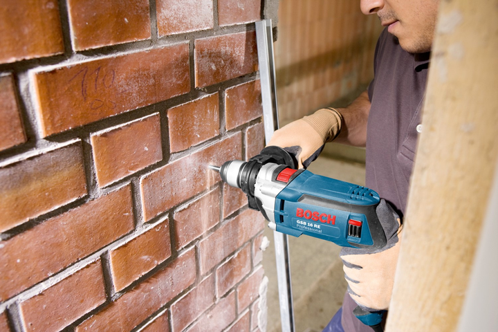 Дриль ударний БЗП Bosch Professional GSB 16 RE (060114E500) (3165140519267) - зображення 3