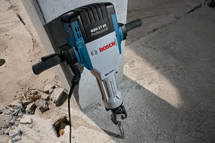 Відбійний молоток Bosch Professional Heavy Duty GSH 27 VC (061130A000) (3165140524322) - зображення 4