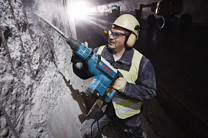 Młot wyburzeniowy Bosch Professional Heavy Duty GSH 7 VC (0611322000) - obraz 8