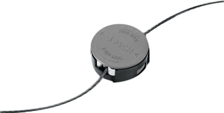 Kosa elektryczna Bosch AFS 23-37 w zestawie z nożem, żyłką i pasem naramiennym (06008A9000) - obraz 3