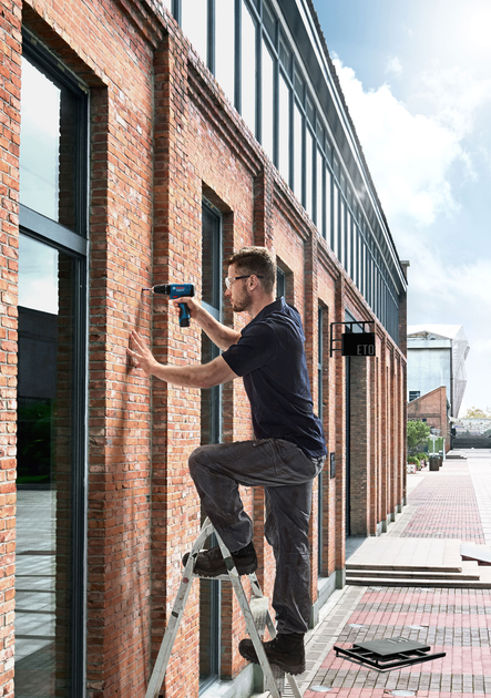Акумуляторний ударний дриль-шурупокрут Bosch Professional GSB 120-LI (2.0 Ah) (06019G8100) - зображення 4