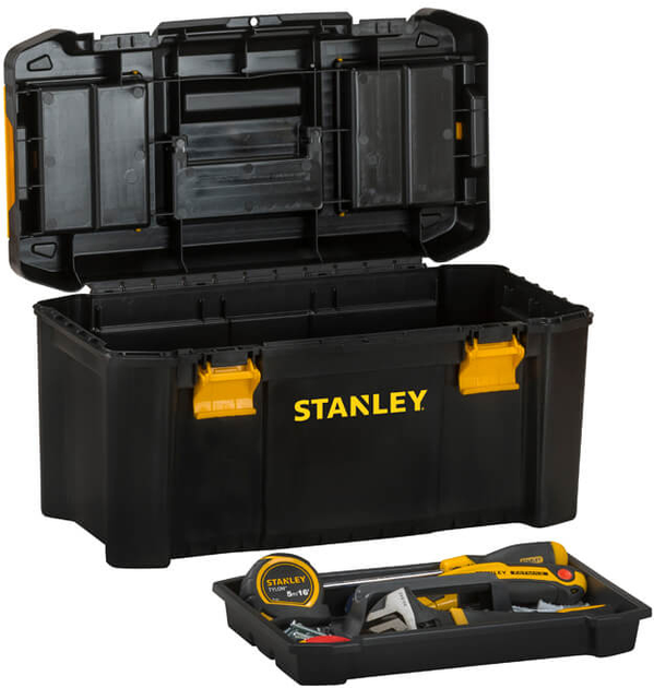 Skrzynka Stanley ESSENTIAL 19" Plastikowa (STST1-75520) - obraz 6
