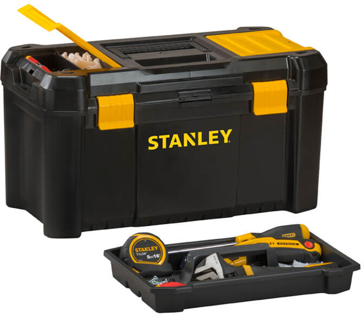 Skrzynka Stanley ESSENTIAL 19" Plastikowa (STST1-75520) - obraz 5