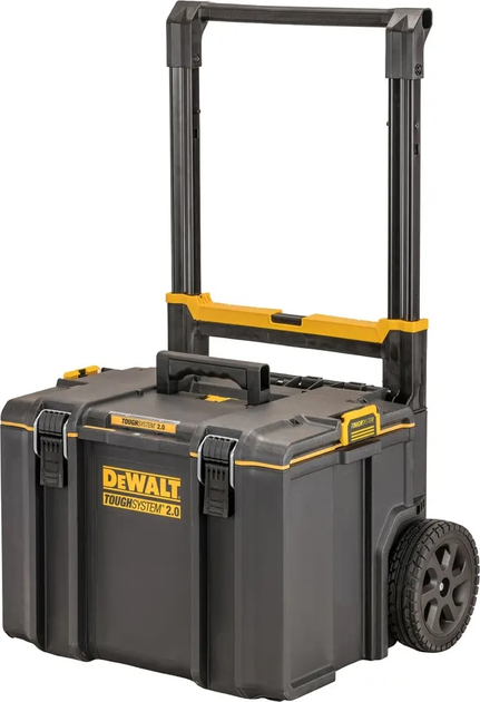 Комплект ящиків DeWalt ToughSystem 2.0 3в1 (DWST83402-1) - зображення 3
