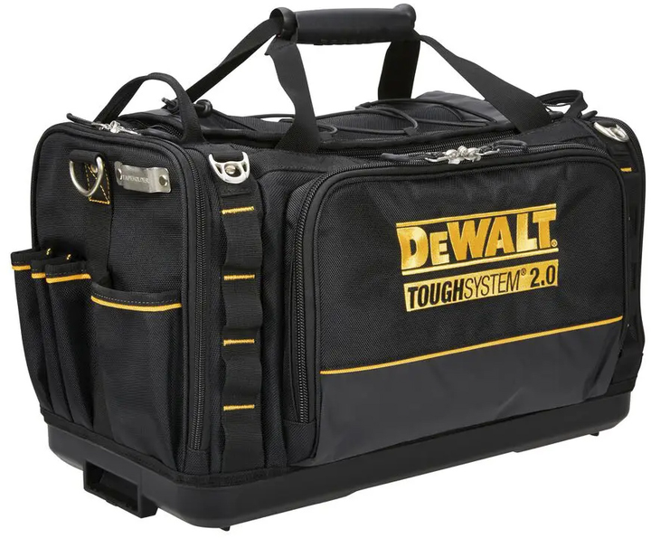 Torba na narzędzia DeWalt ToughSystem 2.0 zamykana na zamek błyskawiczny 22'' (DWST83522-1) - obraz 2