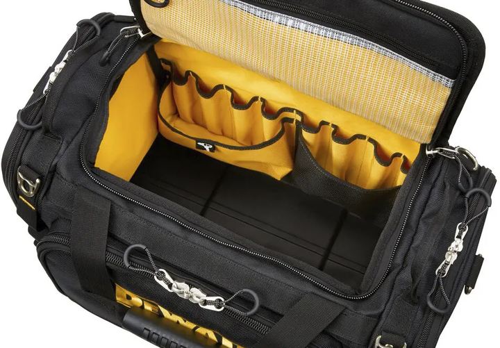 Torba na narzędzia DeWalt ToughSystem 2.0 zamykana na zamek błyskawiczny 22'' (DWST83522-1) - obraz 5