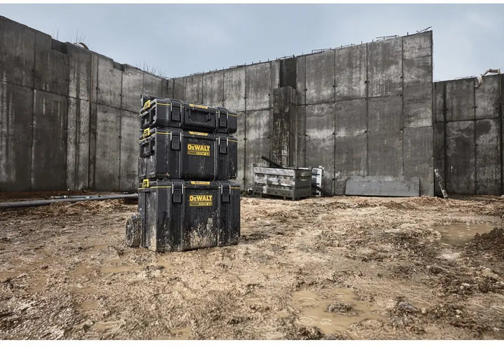 Комплект ящиків DeWalt ToughSystem 2.0 3в1 (DWST83402-1) - зображення 9