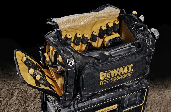 Torba na narzędzia DeWalt ToughSystem 2.0 zamykana na zamek błyskawiczny 22'' (DWST83522-1) - obraz 11