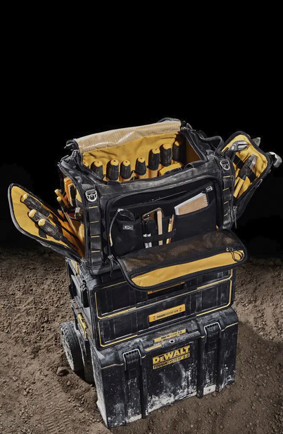 Torba na narzędzia DeWalt ToughSystem 2.0 zamykana na zamek błyskawiczny 22'' (DWST83522-1) - obraz 13