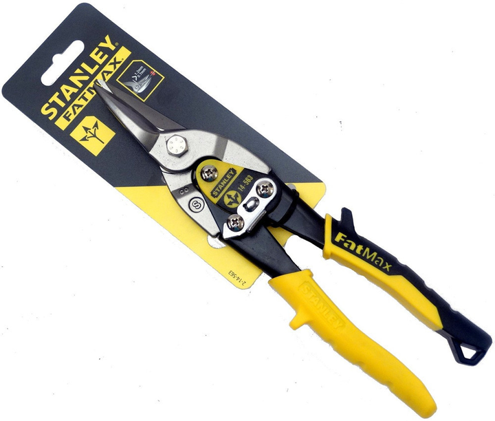 Nożyce do blachy Stanley FatMax Aviation proste 250 mm (3253562145635) - obraz 5