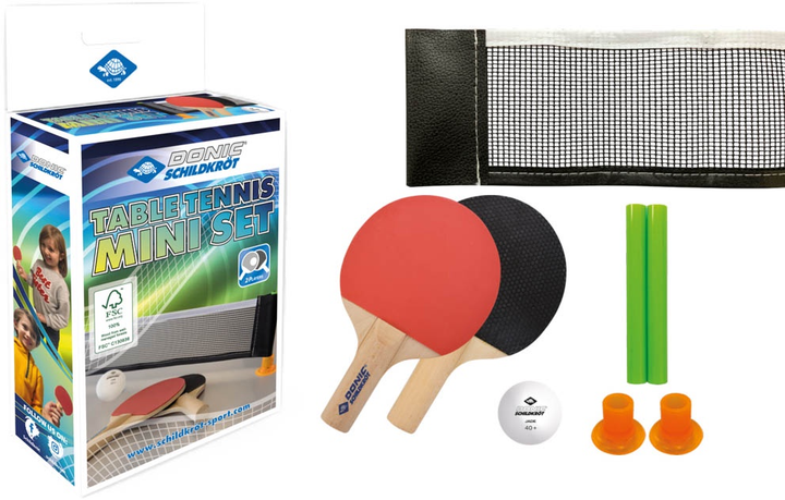 Zestaw do tenisa stołowego Donic Mini Set (4000885884609) - obraz 1