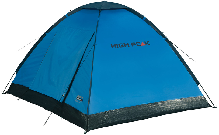 Намет High Peak Beaver 3 Blue/Grey (4001690101677) - зображення 2