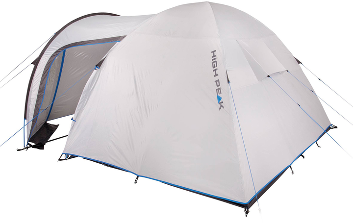 Намет High Peak Tessin 5.0 Grey (4001690102285) - зображення 4