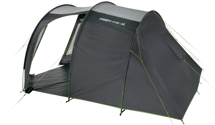 Namiot High Peak Ancona 4.0 Ciemnoszary/zielony (10244) (4001690102445) - obraz 4