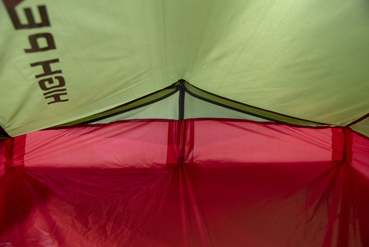 Намет High Peak Siskin 2.0 LW Pелено-червоний (4001690103305) - зображення 6