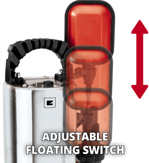 Pompa drenażowa Einhell GC-DP 6315 N (4170491) - obraz 2